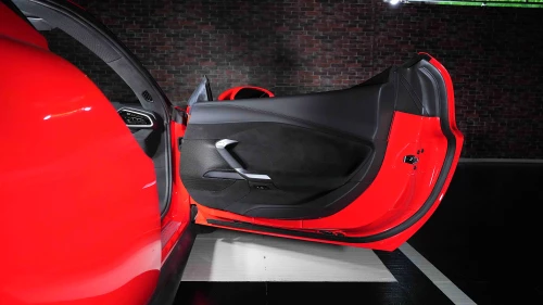 2023 Ferrari 296 GTB Rosso Corsa Exterior