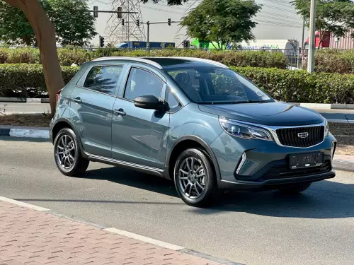 Geely Gx3 Pro 1.5L Petrol 2026 Model Year Gray Color Exterior