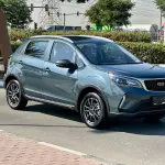 Geely Gx3 Pro 1.5L Petrol 2026 Model Year Gray Color Exterior - Thumbnail 1