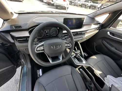 Geely Gx3 Pro 1.5L Petrol 2026 Model Year Gray Color Exterior