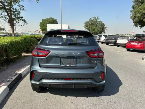 Geely Gx3 Pro 1.5L Petrol 2026 Model Year Gray Color Exterior