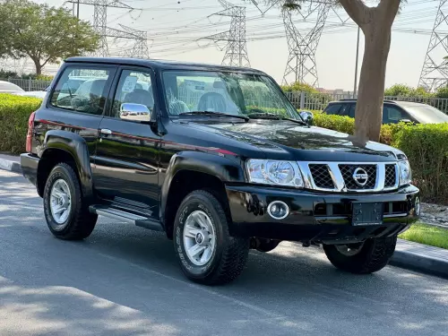 Nissan Patrol Astoora 5.6L Petrol 2024 Model Year Black Color Exterior