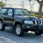 Nissan Patrol Astoora 5.6L Petrol 2024 Model Year Black Color Exterior - Thumbnail 1