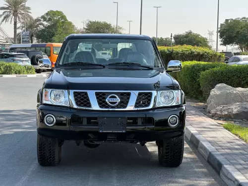 Nissan Patrol Astoora 5.6L Petrol 2024 Model Year Black Color Exterior
