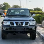 Nissan Patrol Astoora 5.6L Petrol 2024 Model Year Black Color Exterior - Thumbnail 2