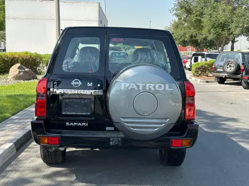 Nissan Patrol Astoora 5.6L Petrol 2024 Model Year Black Color Exterior