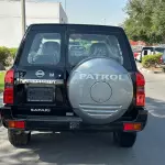 Nissan Patrol Astoora 5.6L Petrol 2024 Model Year Black Color Exterior - Thumbnail 3