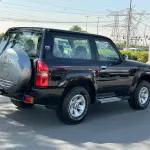 Nissan Patrol Astoora 5.6L Petrol 2024 Model Year Black Color Exterior - Thumbnail 4
