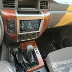 Nissan Patrol Astoora 5.6L Petrol 2024 Model Year Black Color Exterior - Thumbnail 7