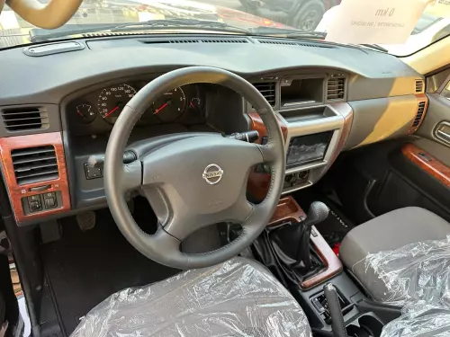 Nissan Patrol Astoora 5.6L Petrol 2024 Model Year Black Color Exterior