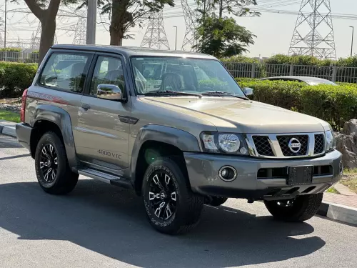 Nissan Patrol Super Safari Astoora 5.6L Petrol 2024 Model Year Golden Color Exterior