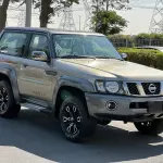 Nissan Patrol Super Safari Astoora 5.6L Petrol 2024 Model Year Golden Color Exterior - Thumbnail 1
