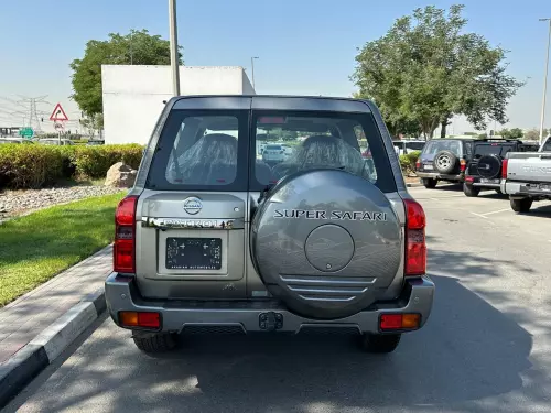 Nissan Patrol Super Safari Astoora 5.6L Petrol 2024 Model Year Golden Color Exterior