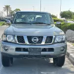 Nissan Patrol Super Safari Astoora 5.6L Petrol 2024 Model Year Golden Color Exterior - Thumbnail 4