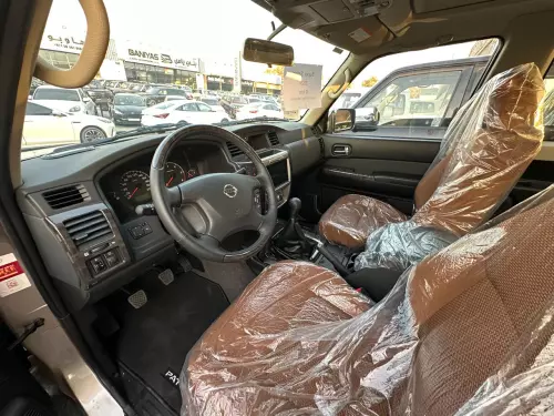 Nissan Patrol Super Safari Astoora 5.6L Petrol 2024 Model Year Golden Color Exterior