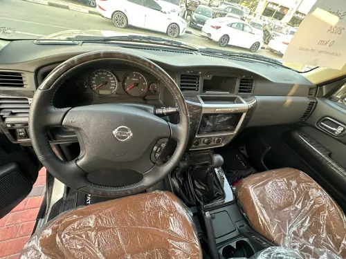 Nissan Patrol Super Safari Astoora 5.6L Petrol 2024 Model Year Golden Color Exterior