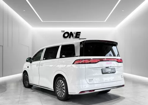 BYD Xia DM_i 1.5L Petrol 2025 Model Year White Color Exterior