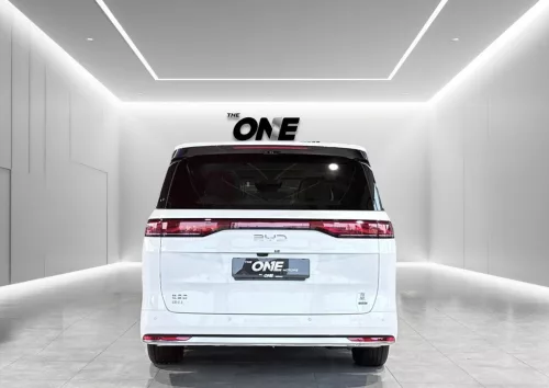BYD Xia DM_i 1.5L Petrol 2025 Model Year White Color Exterior