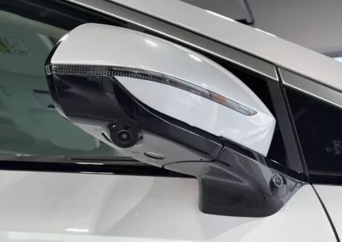 BYD Xia DM_i 1.5L Petrol 2025 Model Year White Color Exterior