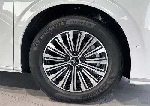 BYD Xia DM_i 1.5L Petrol 2025 Model Year White Color Exterior