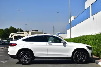 2023 MERCEDES BENZ GLC300 2.0L PETROL 4MATIC AWD COUPE
