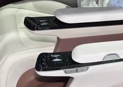 BYD Xia DM_i 1.5L Petrol 2025 Model Year White Color Exterior