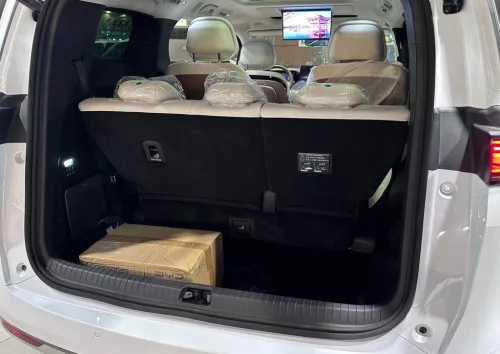 BYD Xia DM_i 1.5L Petrol 2025 Model Year White Color Exterior