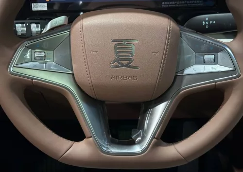 BYD Xia DM_i 1.5L Petrol 2025 Model Year White Color Exterior