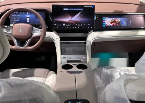 BYD Xia DM_i 1.5L Petrol 2025 Model Year White Color Exterior