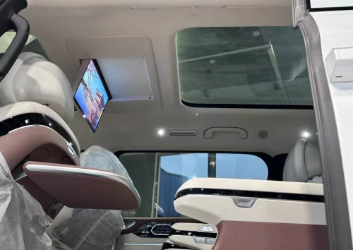 BYD Xia DM_i 1.5L Petrol 2025 Model Year White Color Exterior