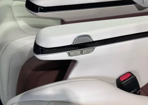 BYD Xia DM_i 1.5L Petrol 2025 Model Year White Color Exterior