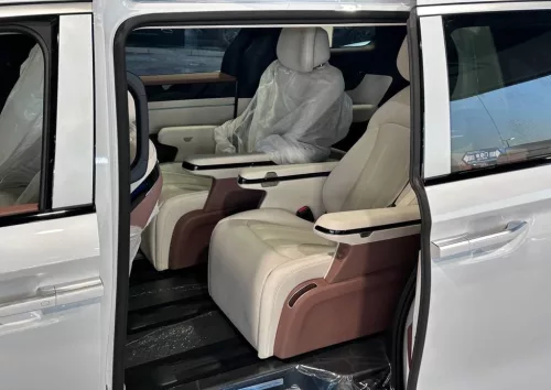 BYD Xia DM_i 1.5L Petrol 2025 Model Year White Color Exterior