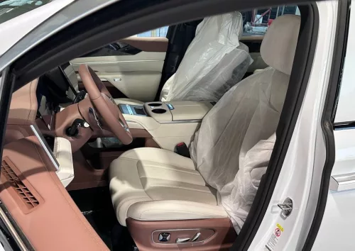 BYD Xia DM_i 1.5L Petrol 2025 Model Year White Color Exterior