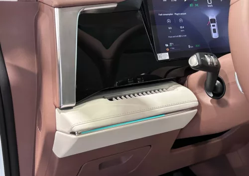 BYD Xia DM_i 1.5L Petrol 2025 Model Year White Color Exterior