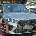 BMW X2 20i XDrive 2.0L Petrol 2026 Model Year Grey Color Exterior - Thumbnail 1