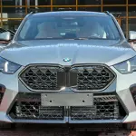 BMW X2 20i XDrive 2.0L Petrol 2026 Model Year Grey Color Exterior - Thumbnail 3