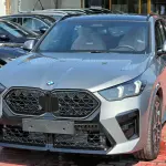 BMW X2 20i XDrive 2.0L Petrol 2026 Model Year Grey Color Exterior - Thumbnail 4