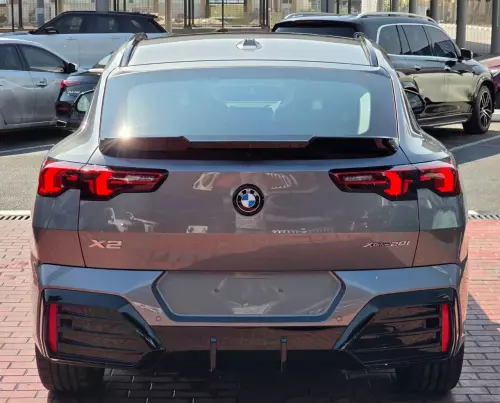 BMW X2 20i XDrive 2.0L Petrol 2026 Model Year Grey Color Exterior