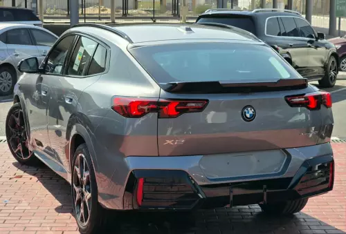 BMW X2 20i XDrive 2.0L Petrol 2026 Model Year Grey Color Exterior