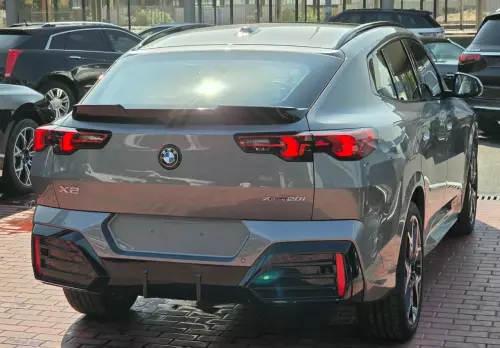 BMW X2 20i XDrive 2.0L Petrol 2026 Model Year Grey Color Exterior