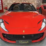 2022 Ferrari 812 GTS Rosso Corsa Exterior - Thumbnail 1