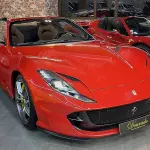 2022 Ferrari 812 GTS Rosso Corsa Exterior - Thumbnail 2
