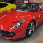 2022 Ferrari 812 GTS Rosso Corsa Exterior - Thumbnail 3