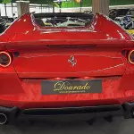 2022 Ferrari 812 GTS Rosso Corsa Exterior - Thumbnail 6