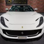 2022 Ferrari 812 GTS Bianco Avus Exterior - Thumbnail 1