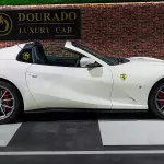 2022 Ferrari 812 GTS Bianco Avus Exterior - Thumbnail 3