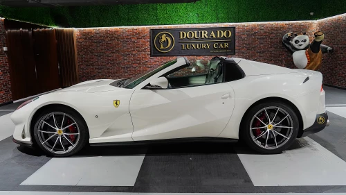 2022 Ferrari 812 GTS Bianco Avus Exterior