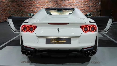 2022 Ferrari 812 GTS Bianco Avus Exterior