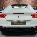 2022 Ferrari 812 GTS Bianco Avus Exterior - Thumbnail 6