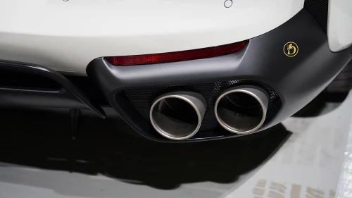 2022 Ferrari 812 GTS Bianco Avus Exterior